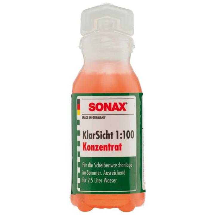 محلول شیشه پاک کن خودرو سوناکس  کد 86400 حجم 25 میلی لیتر